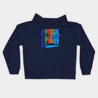 High Risk Surfing Kids Hoodie